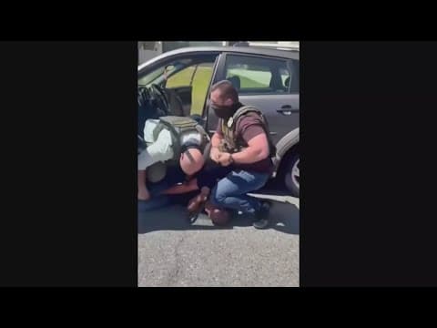 Masked HSI agents in unmarked vehicles arrest Spring Valley couple