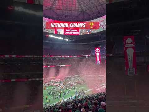 National Champions! Ohio State takes down Notre Dame in title game