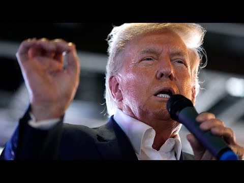 LIVE: Donald Trump to surrender in Georgia on charges he sought to overturn his 2020 loss