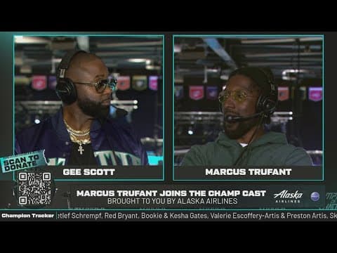 Gee Scott says former Seahawks cornerback Marcus Trufant saved his life
