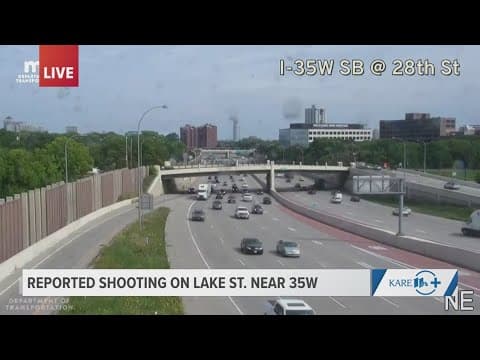 35W exit ramp closed in Minneapolis after reported shooting