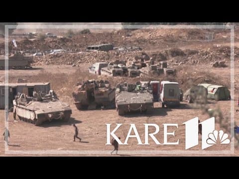 Israeli forces probe Lebanon border as ground invasion looms