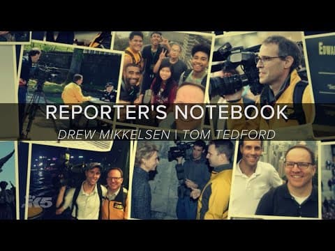 Reporter's notebook: 'We kind of know what the other person is thinking'