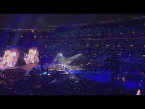 Beyonce kicks off night 2 at Northwest Stadium tonight!