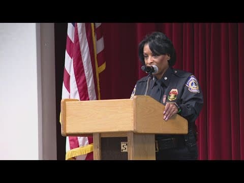 Honoring Black IMPD officers for Black History Month