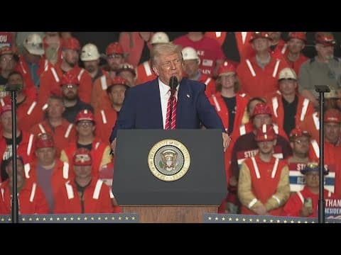 Trump administration just doubled the tariffs on steel and aluminum imports