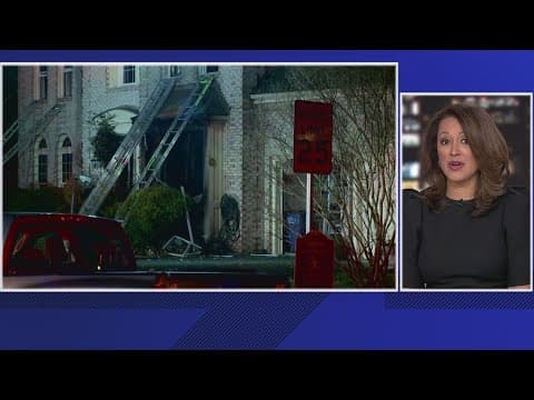 Person hospitalized, 4 dogs dead in Fairfax Co. house fire