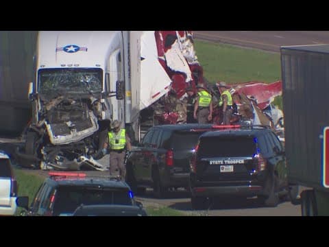 NTSB to investigate major crash that killed six people near Terrell