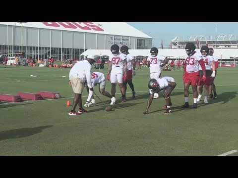 Tampa Bay Bucs' training camp starts