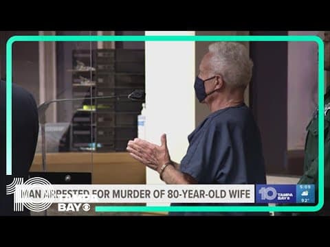78-year-old Florida man accused of killing, dismembering his wife's body
