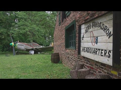 94th Aero Squadron Restaurant selling historic memorabilia