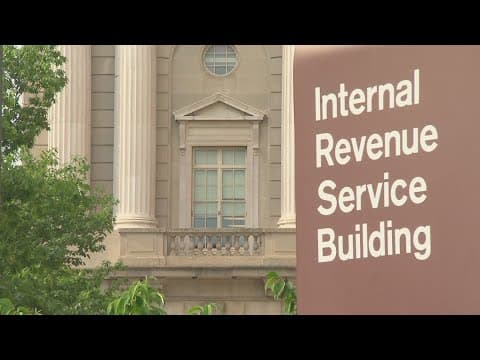IRS planning to cut up to 50% of staff, per reports