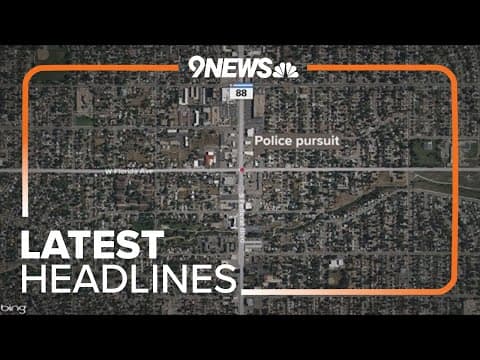 Latest headlines | 2 robbery suspects arrested after police pursuit