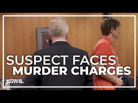 Man suspected of killing Beaverton nurse appears in court