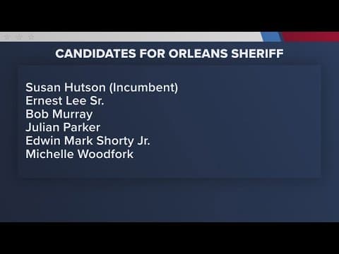 Preview of the Orleans Parish Sheriff Forum
