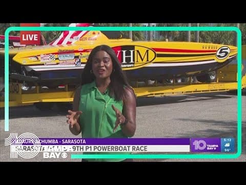Everything you need to know about 2023 Sarasota Powerboat Grand Prix