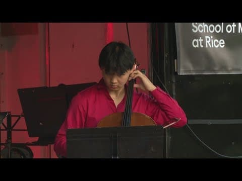 Rice University debuts 'The Concert Truck'