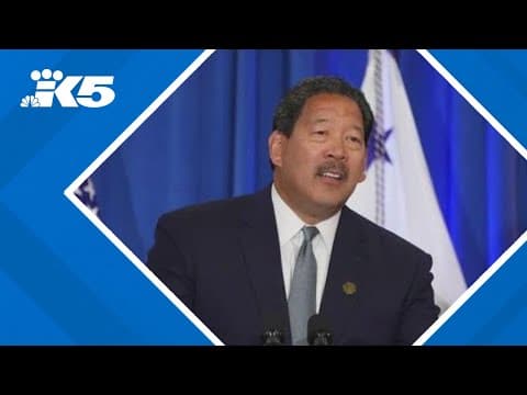 Seattle Mayor Bruce Harrell says 1996 arrest in Iowa shaped career as politician