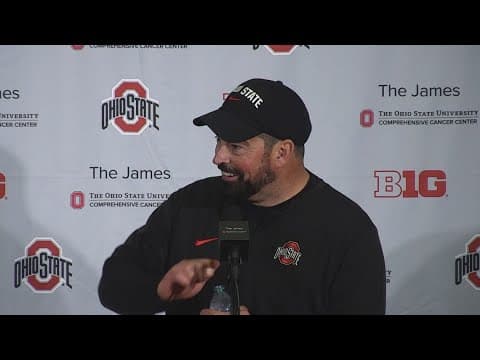 Ryan Day postgame interview | Ohio State-Penn State