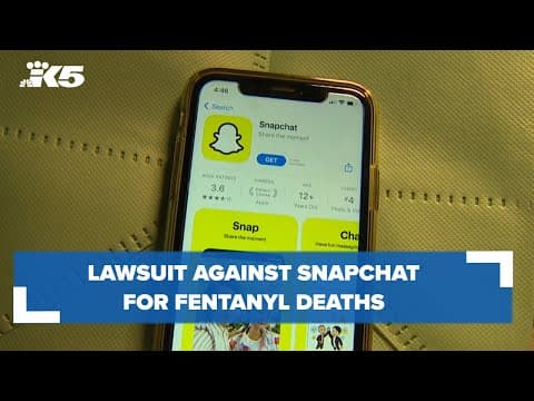 Lawsuit against Snapchat for fentanyl deaths