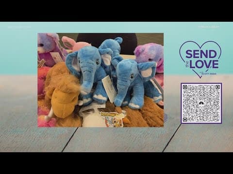 Send the Love update: : $1,929 raised for Teddy Bear Love Fund