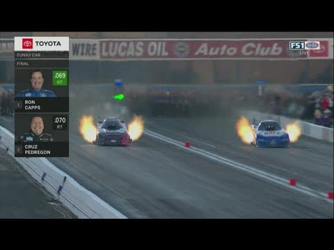 Carlsbad's Ron Capps  comes from behind to win third world championship