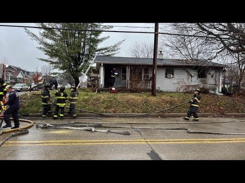 Man critically injured in house fire on Indy's near southeast side