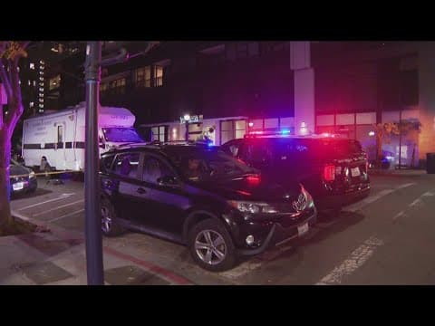 Man with knife shot, killed by police in San Diego’s East Village