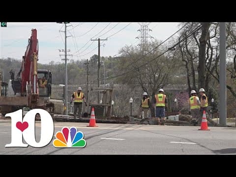 KUB: Temporary lane closures near UT campus for water main repairs