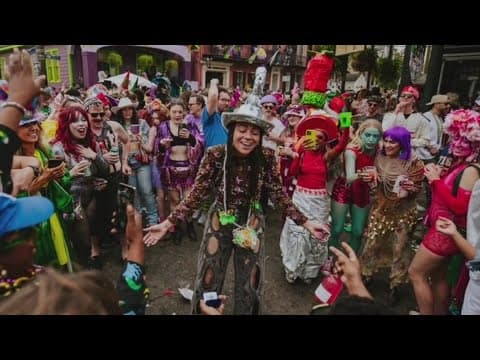 'Magical day': New Orleans couples get engaged in the midst of Carnival