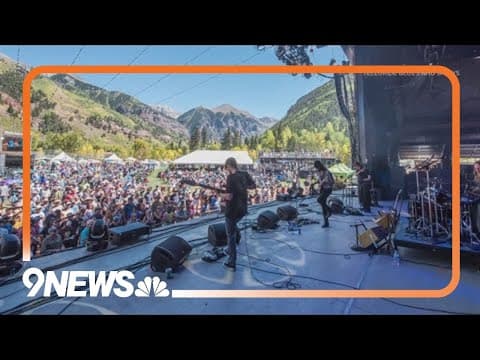 Telluride Blues & Brews Festival happening this weekend