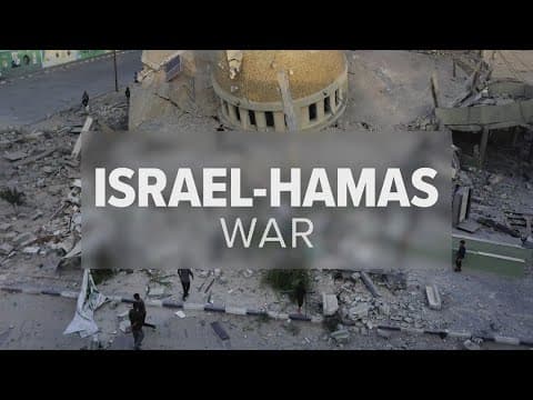 Israel-Hamas war morning update | Oct. 23, 2023
