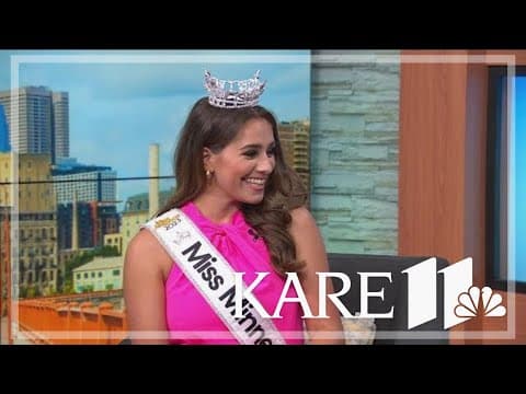 MSU Moorhead student crowned Miss Minnesota