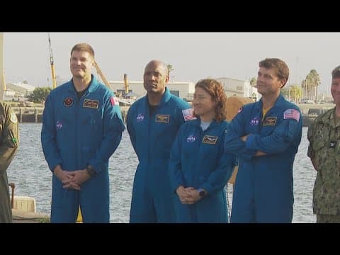 NASA Artemis II moon mission training successful