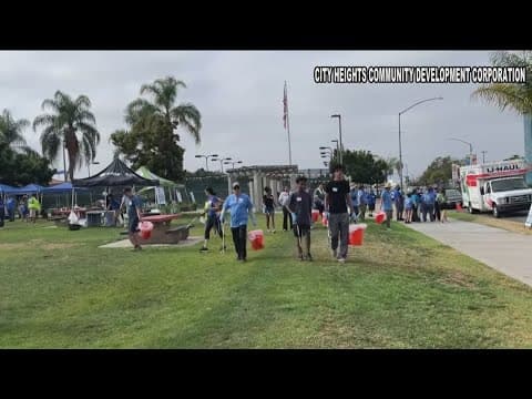 City Heights businesses get a facelift during first 'Beautify the Block' event