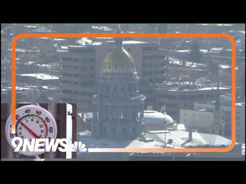 Denver starts to thaw out after frigid week