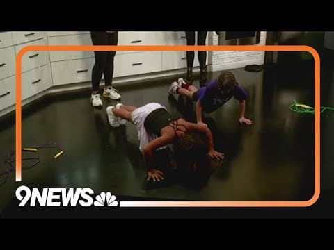 Fitness expert shares special exercises to get moving with your children