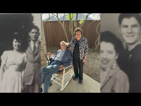 Meet Laura and Billie Mays, the Texas couple celebrating their 80th anniversary
