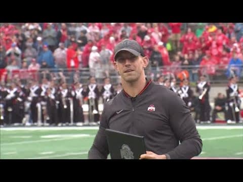 Former Ohio State linebacker James Laurinaitis joining Marcus Freeman's staff at Notre Dame