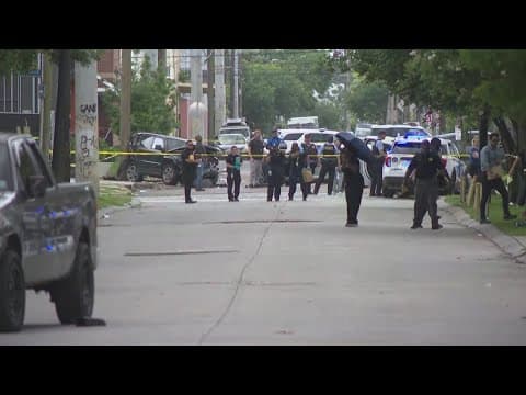 Officer dragged, suspect killed in Tchoupitoulas Walmart parking lot incident