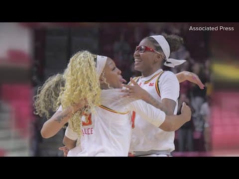 University of Maryland women’s basketball team makes historic Sweet 16 appearance