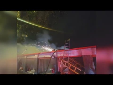 Weeks after storage facility fire in Temple Terrace, frustrated customers still unable to access the