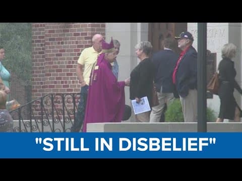 First Sunday Mass in Covington after church loses two beloved figures