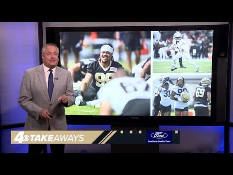 Four Takeaways: 'Results not unexpected' in Saints season opener