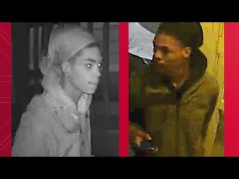 Person of interest in deadly drive-by shooting captured by surveillance cameras, police say