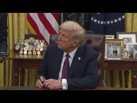 Federal judge blocks Trump effort to end birthright citizenship