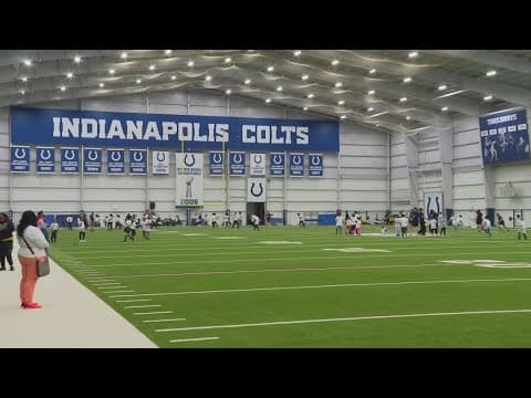 Indianapolis hosts free football camp for kids with incarcerated parents