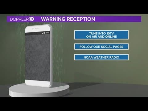 Ways to receive weather alerts