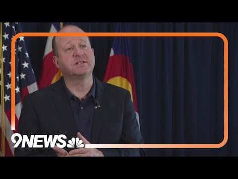 Colorado Gov. Jared Polis proposes plan to increase transit service