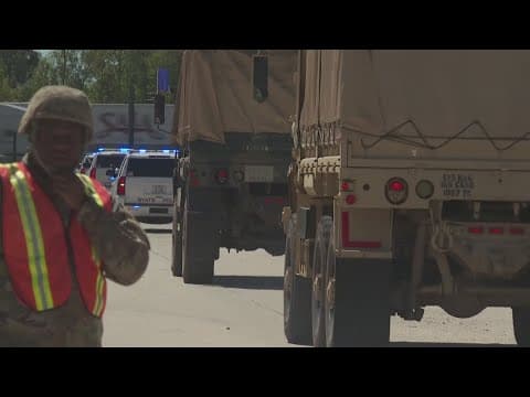 Lawmakers react to National Guard plan